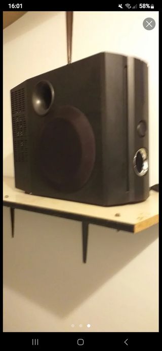 SUBWOFER HOME CINEMA.