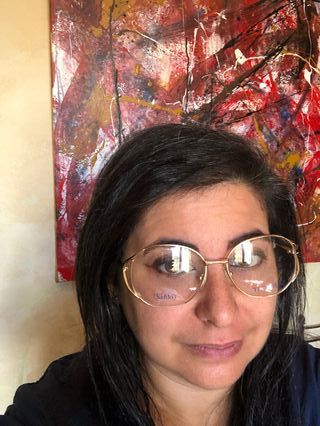 3-002 - Safilo Occhiali Vintage donna Titanium