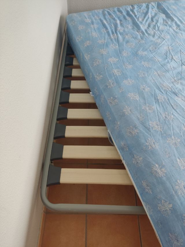 OFERTA Colchón 190x150cm antiácaros