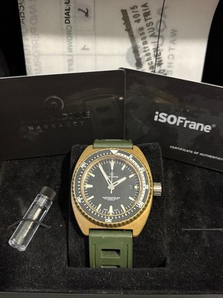 Aquadive BathyScphe 100 - Reloj Diver