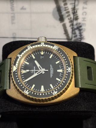 Aquadive BathyScphe 100 - Reloj Diver