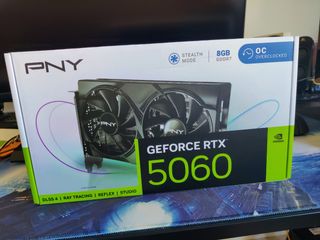 Tarjeta Gráfica PNY GeForce RTX 5060 8GB - NUEVA 
