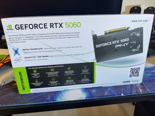 Tarjeta Gráfica PNY GeForce RTX 5060 8GB - NUEVA 
