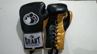 Guantes boxeo Grant dorados