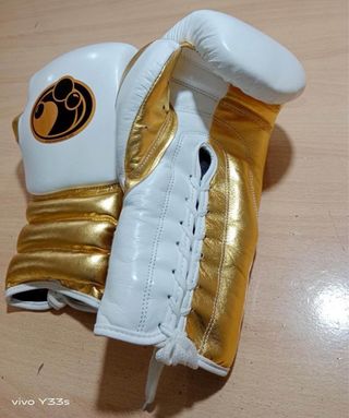 Guantes boxeo Grant dorados