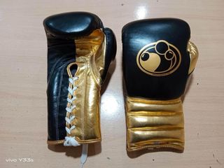 Guantes boxeo Grant dorados