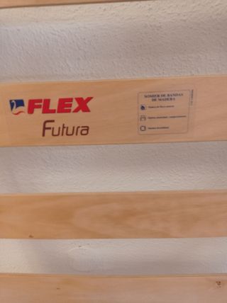 SOMIER FLEX FUTURA 90 x 190.