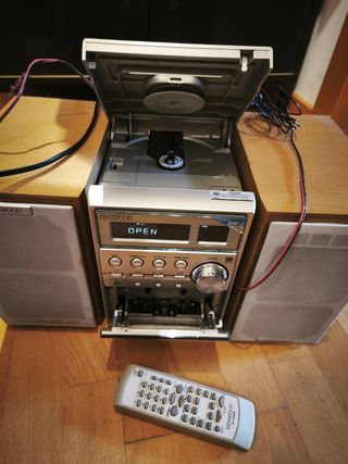 Minicadena Kenwood - vintage