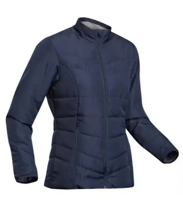 Chaqueta cortavientos azul