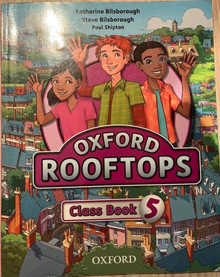 Libro ingles 5º d primaria