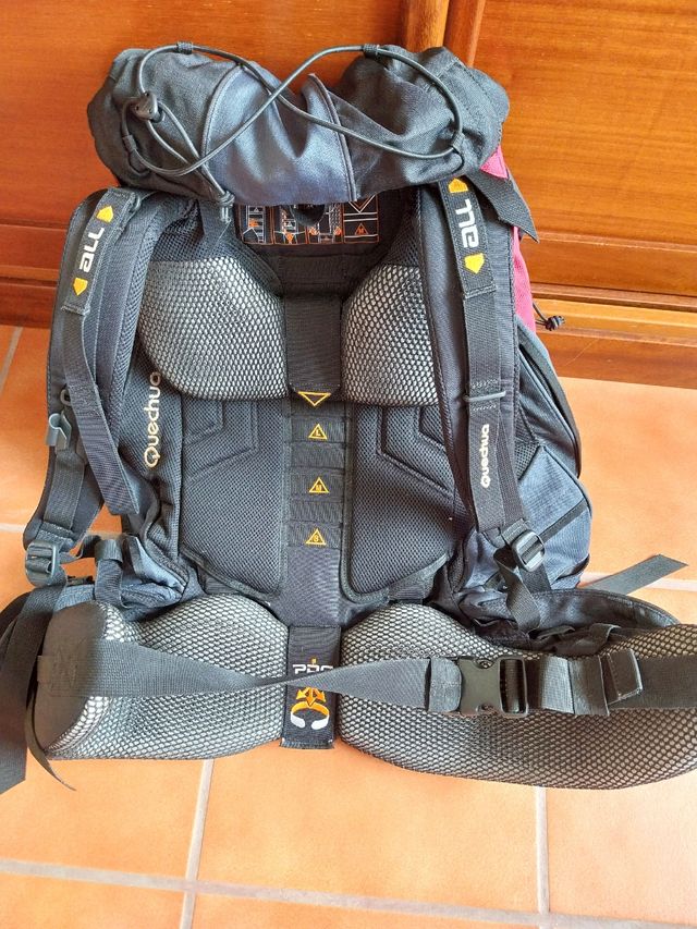 Mochila Quechua Viaje Forclaz 60 air