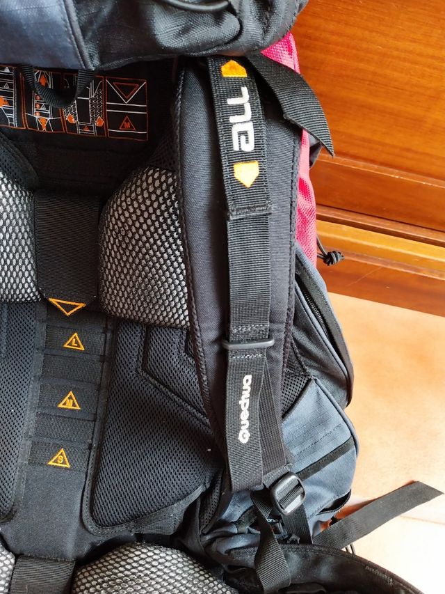 Mochila Quechua Viaje Forclaz 60 air