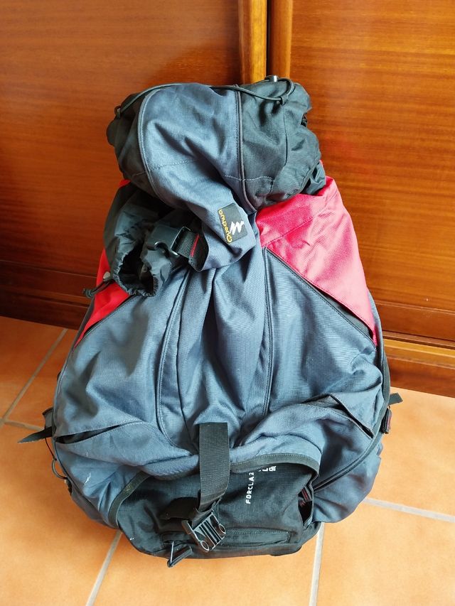 Mochila Quechua Viaje Forclaz 60 air