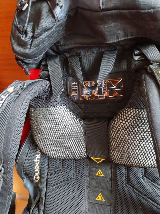 Mochila Quechua Viaje Forclaz 60 air