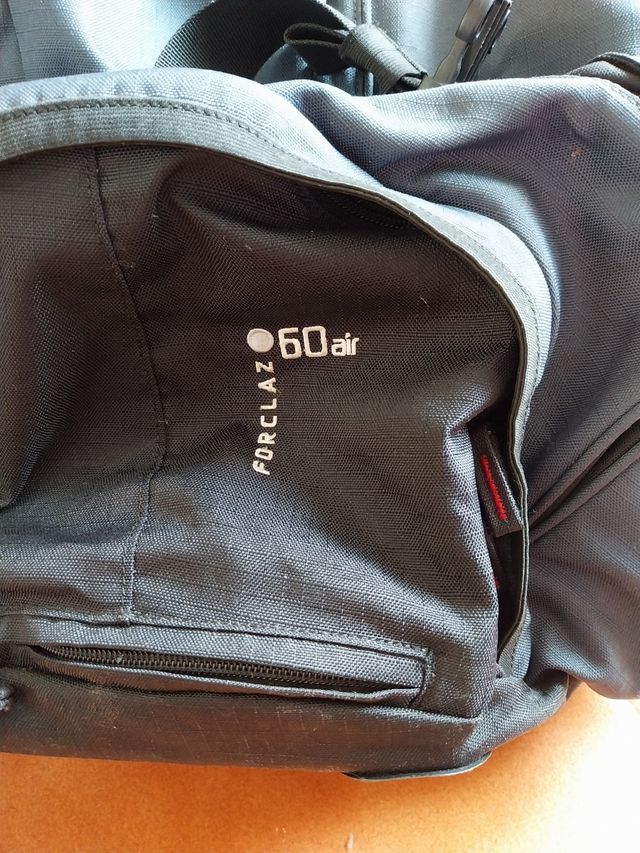 Mochila Quechua Viaje Forclaz 60 air