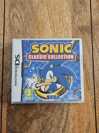 Sonic Classic Collection Nintendo DS