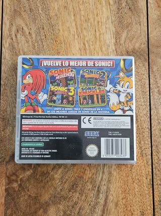 Sonic Classic Collection Nintendo DS