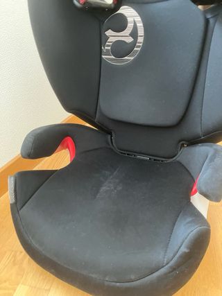 Silla coche Cybex Solution M-Fix, grupo 2/3