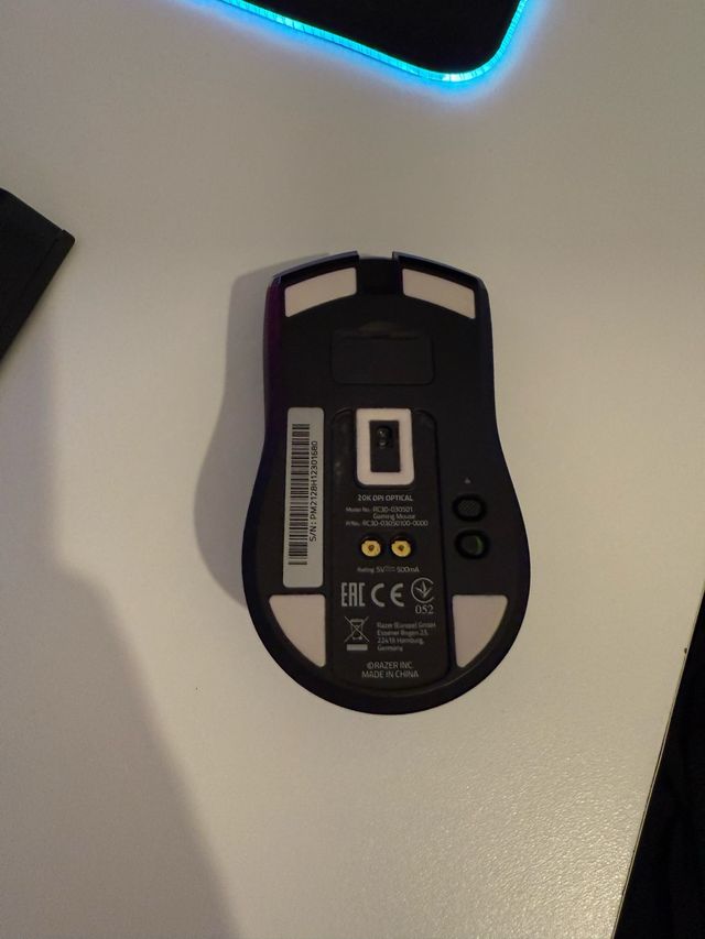 Rato Razer Viper Ultimate - Preto