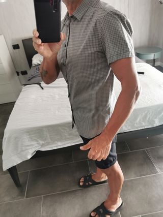 2 Camicie Uomo marche Trend e Mangano.