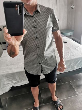 2 Camicie Uomo marche Trend e Mangano.