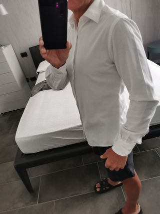 2 Camicie Uomo marche Trend e Mangano.