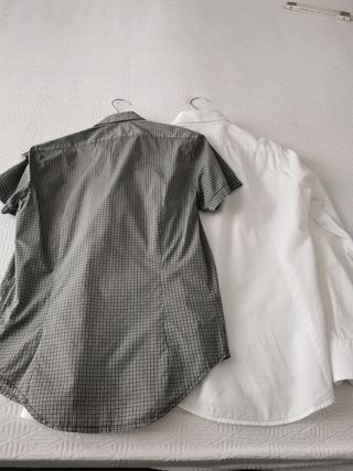 2 Camicie Uomo marche Trend e Mangano.