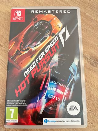 Need for Speed Hot Pursuit Remastered - Nintendo S