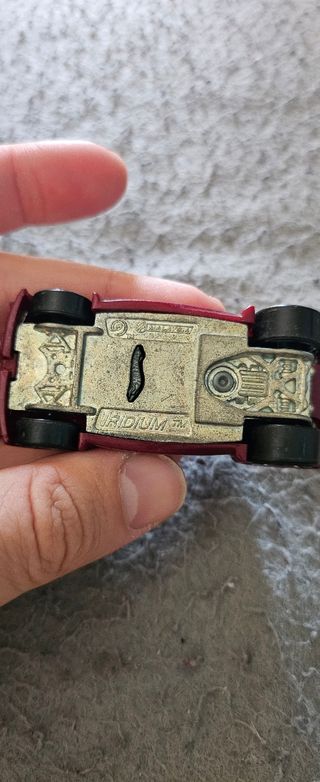 Hot Wheels Iridium Macchina