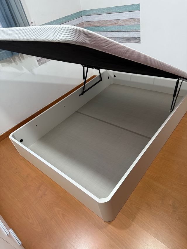 Canapé abatible madera 