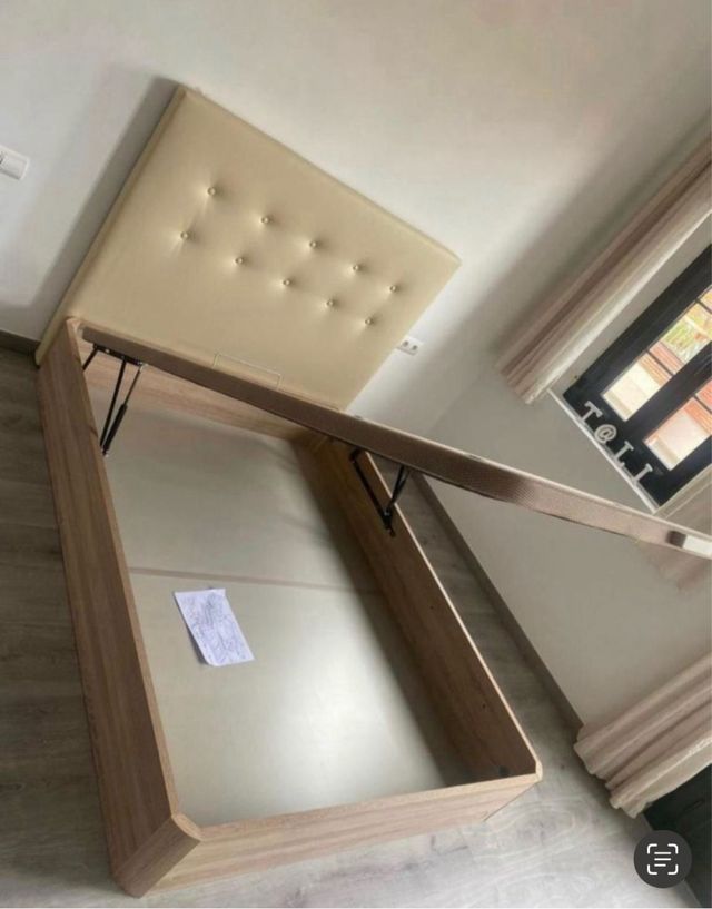 Canapé abatible madera 