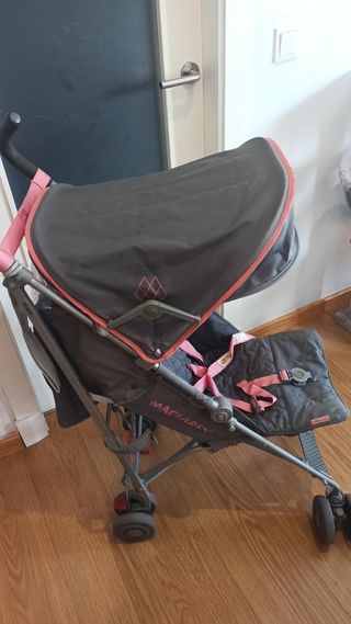 Cochecito Maclaren Rosa