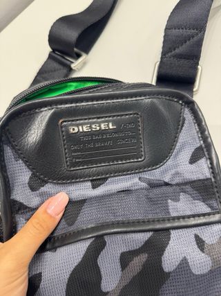 Borsello Diesel mimetico