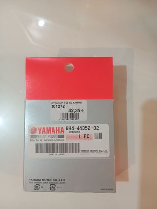 Impulsor Yamaha - Repuesto nuevo