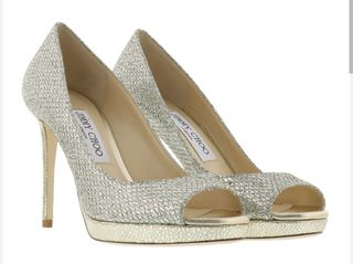 Zapatos peep toe Jimmy choo