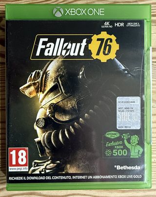 Fallout 76 - Xbox One