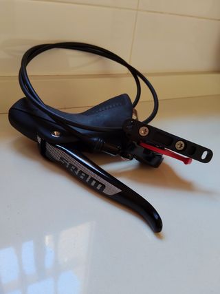 MANETA DELANTERA Y PINZAS SRAM RIVAL 1