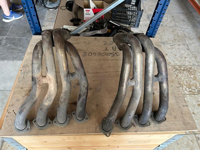 Colectores escape Kawasaki ZX-6R 636