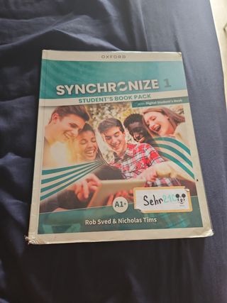 Libro ingles 1 eso, Oxford synchronize