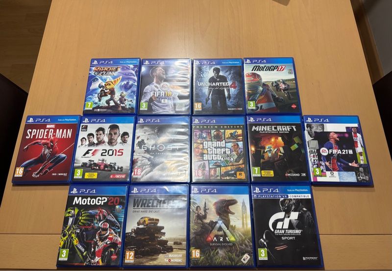 Imagen de Juegos PS4 (PlayStation 4) Variados