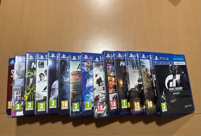 Juegos PS4 (PlayStation 4) Variados