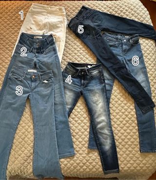 pantalones vaqueros de mujer