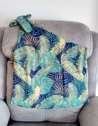 Top Tirantes Estampado Tropical.