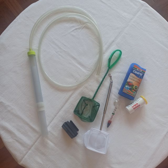 Kit acuario Ciano 60 + complementos
