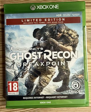 Ghost Recon Breakpoint - XBOX One Limited Edition