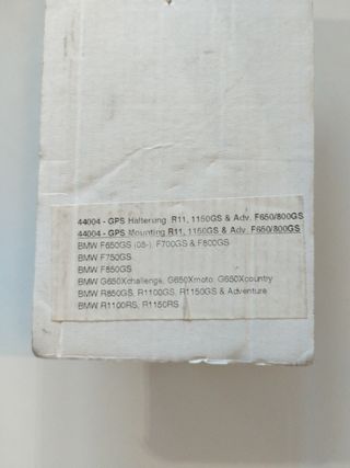 Soporte GPS BMW R11, 1150GS