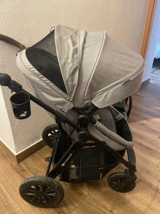 Carro Kinderkraft + silla coche
