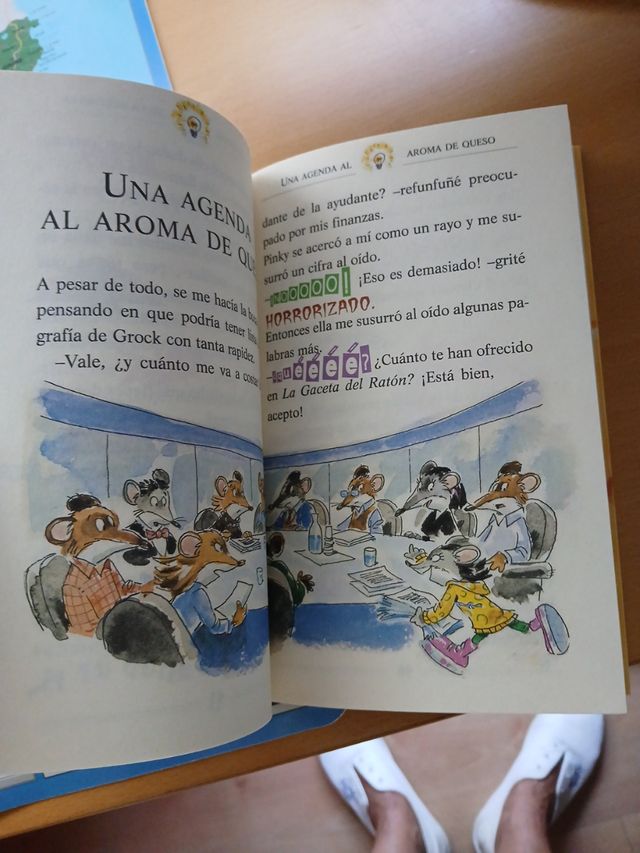 Mi Nombre Es Stilton, Geronimo Stilton/ My Name...