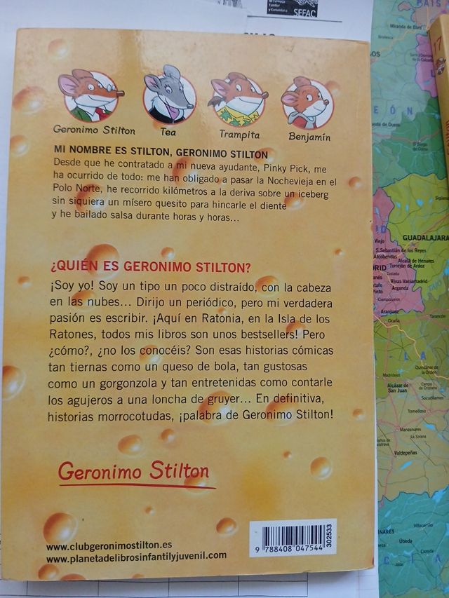 Mi Nombre Es Stilton, Geronimo Stilton/ My Name...