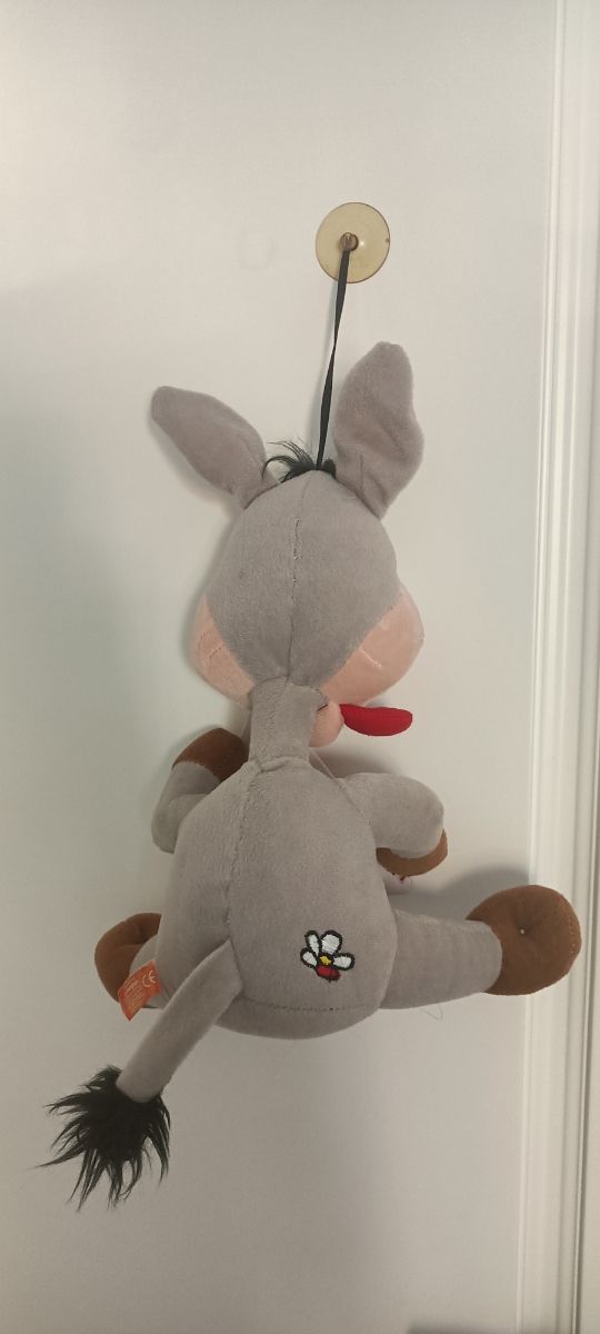 Burro peluche Ojo Burro, voy sin puntos